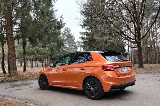 סקודה פאביה